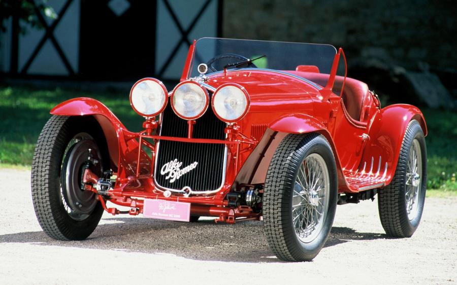 Alfa Romeo 8C 2300 '1931